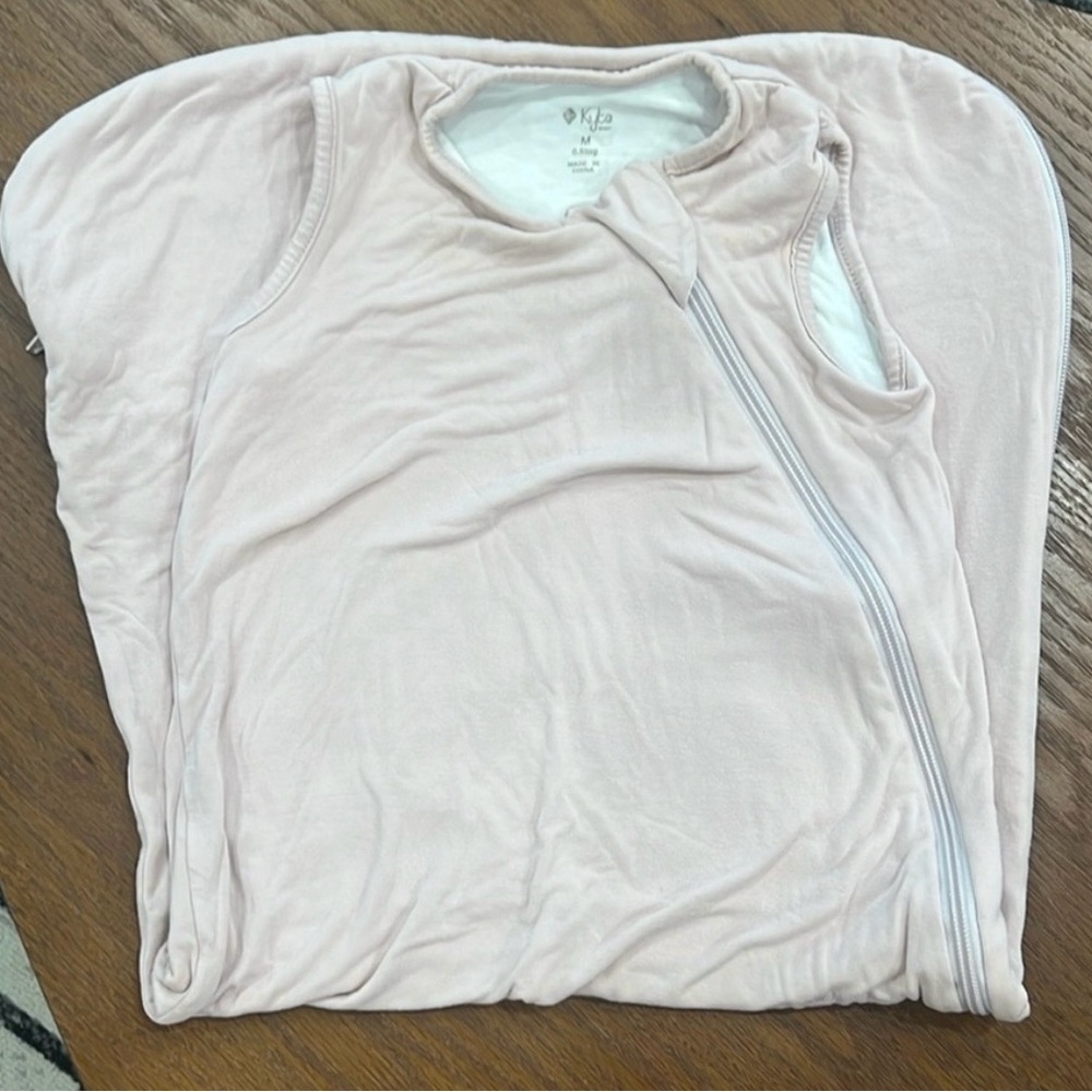 Kyte Baby Pink Kids Pajamas Sleep Sack 1.0 TOG